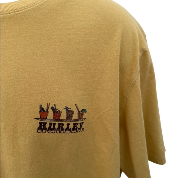 Hurley Time Flies When You’re Having Fun Tee Shirt Men XL - Picture 2 of 7